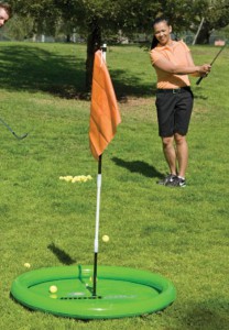ゴルフ練習法