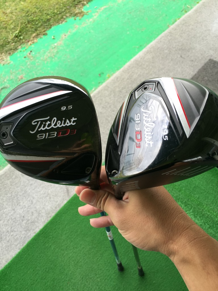 タイトリスト913D3(ランバックス5,5)を比較、購入したぜ!